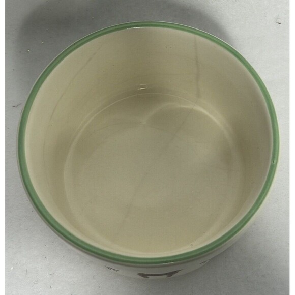 Pfaltzgraff Nordic Off White Christmas Souffle Reindeer Dish 2295335 - Picture 6 of 7